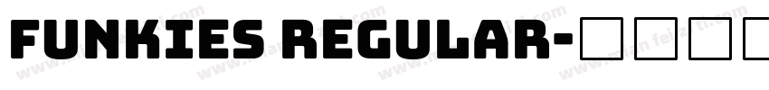 Funkies Regular字体转换